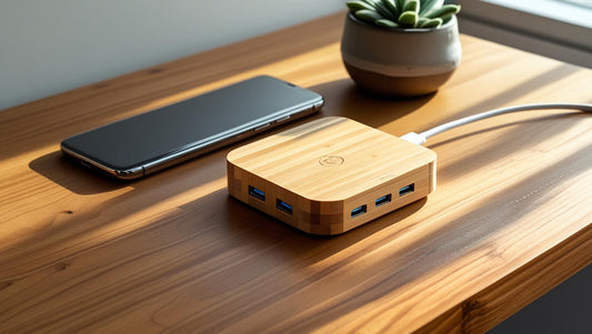 🔌 What is an Eco-Friendly USB-C Charger? A Greener Way to Power Modern Devices