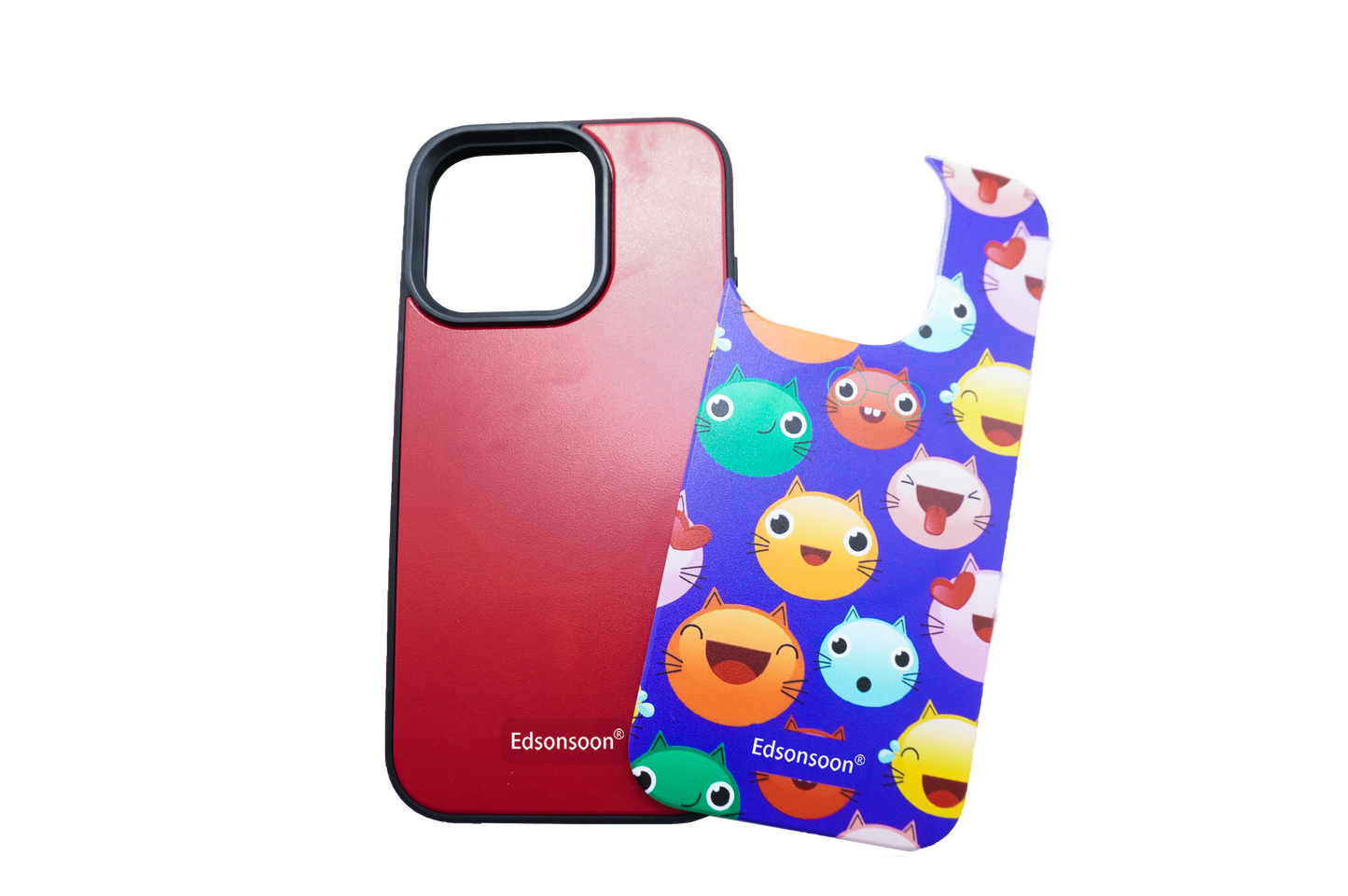 Edsonsoon Modular Magnetic Cell Phone Case – Snap-On Design with Customizable Attachments