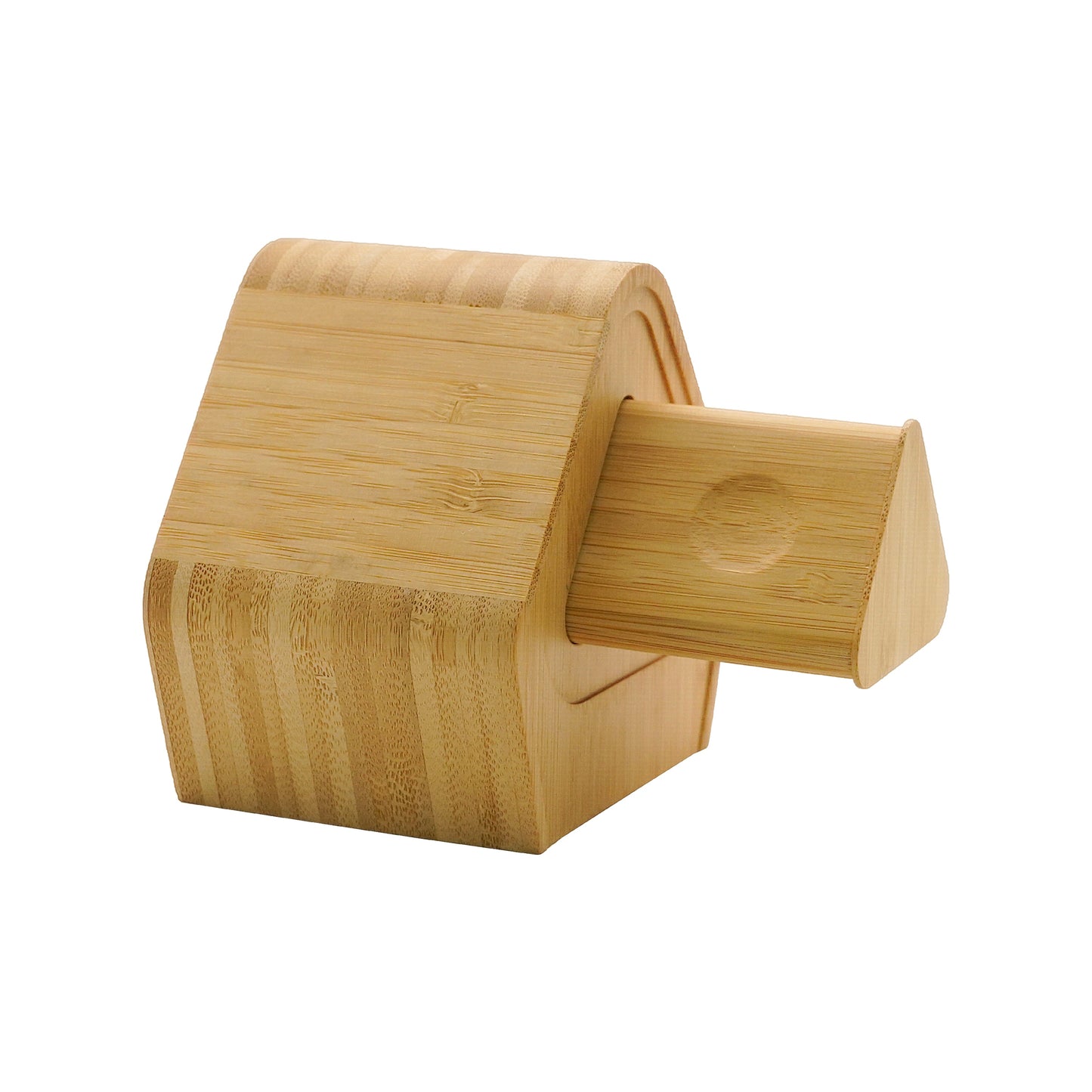 MT501 Bamboo Wireless Charging Dock – Eco-Friendly 3-in-1 Fast Charger for Phone, Watch & Earbuds