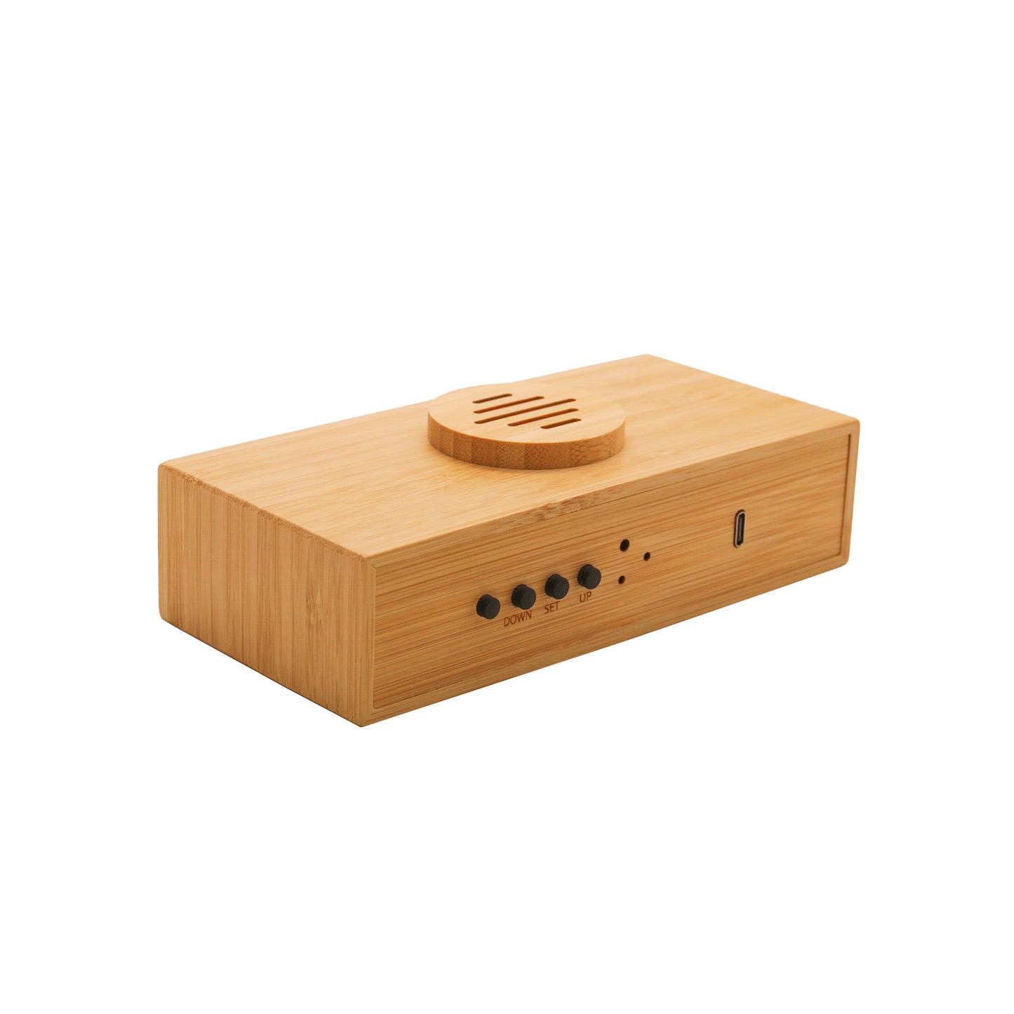 Edsonsoon MT660 Bluetooth Speaker Clock – Compact Digital Alarm Clock with Wireless Audio & LED Display