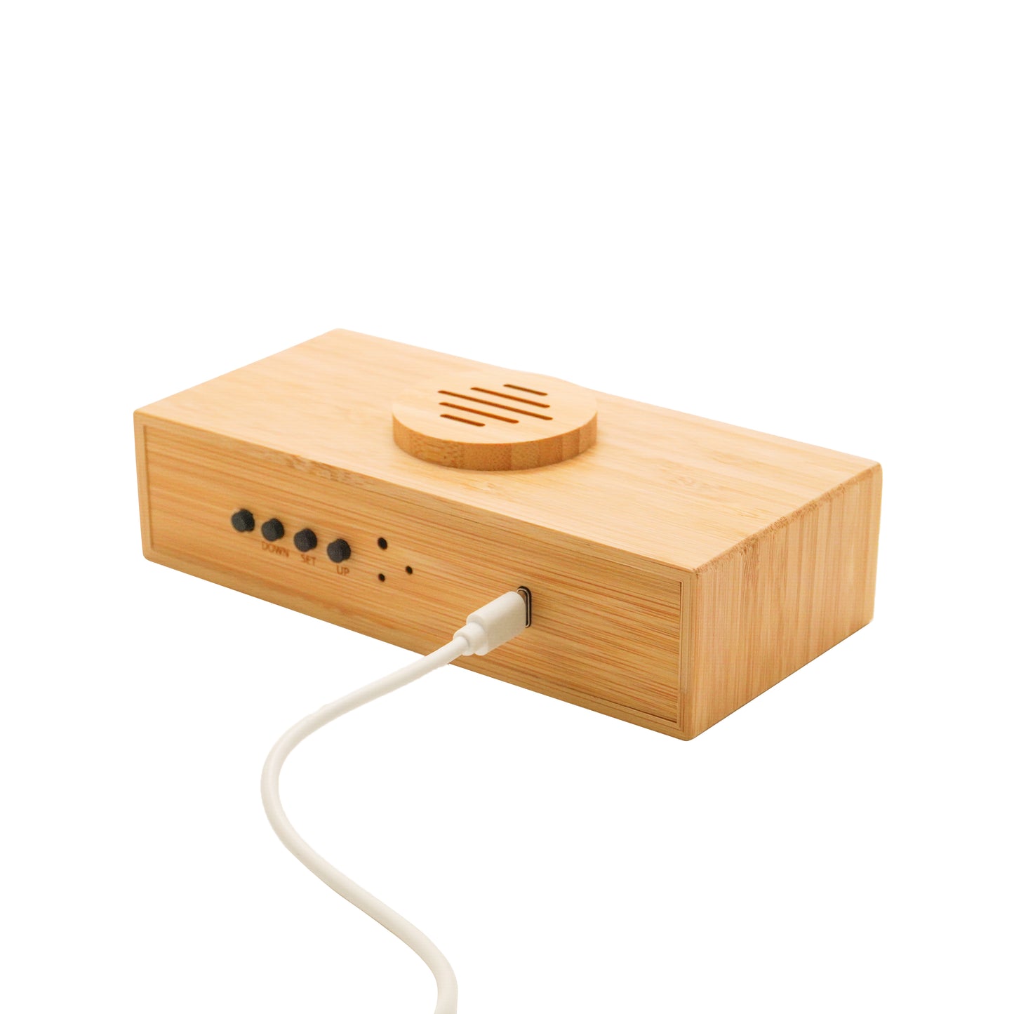 Edsonsoon MT660 Bluetooth Speaker Clock – Compact Digital Alarm Clock with Wireless Audio & LED Display