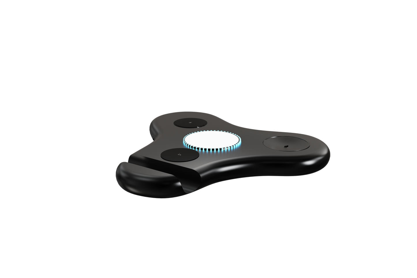 Edsonsoon MT559 4-in-1 Bamboo Wireless Charger – Phone Holder, Ambiance Lamp & Multiple Charging Stations