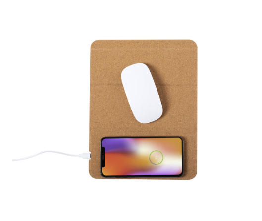 Edsonsoon MT539 Foldable Wireless Charging Mouse Pad – 5W, 10W, & 15W Fast Charging Options