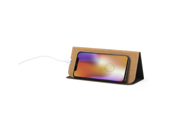 Edsonsoon MT539 Foldable Wireless Charging Mouse Pad – 5W, 10W, & 15W Fast Charging Options