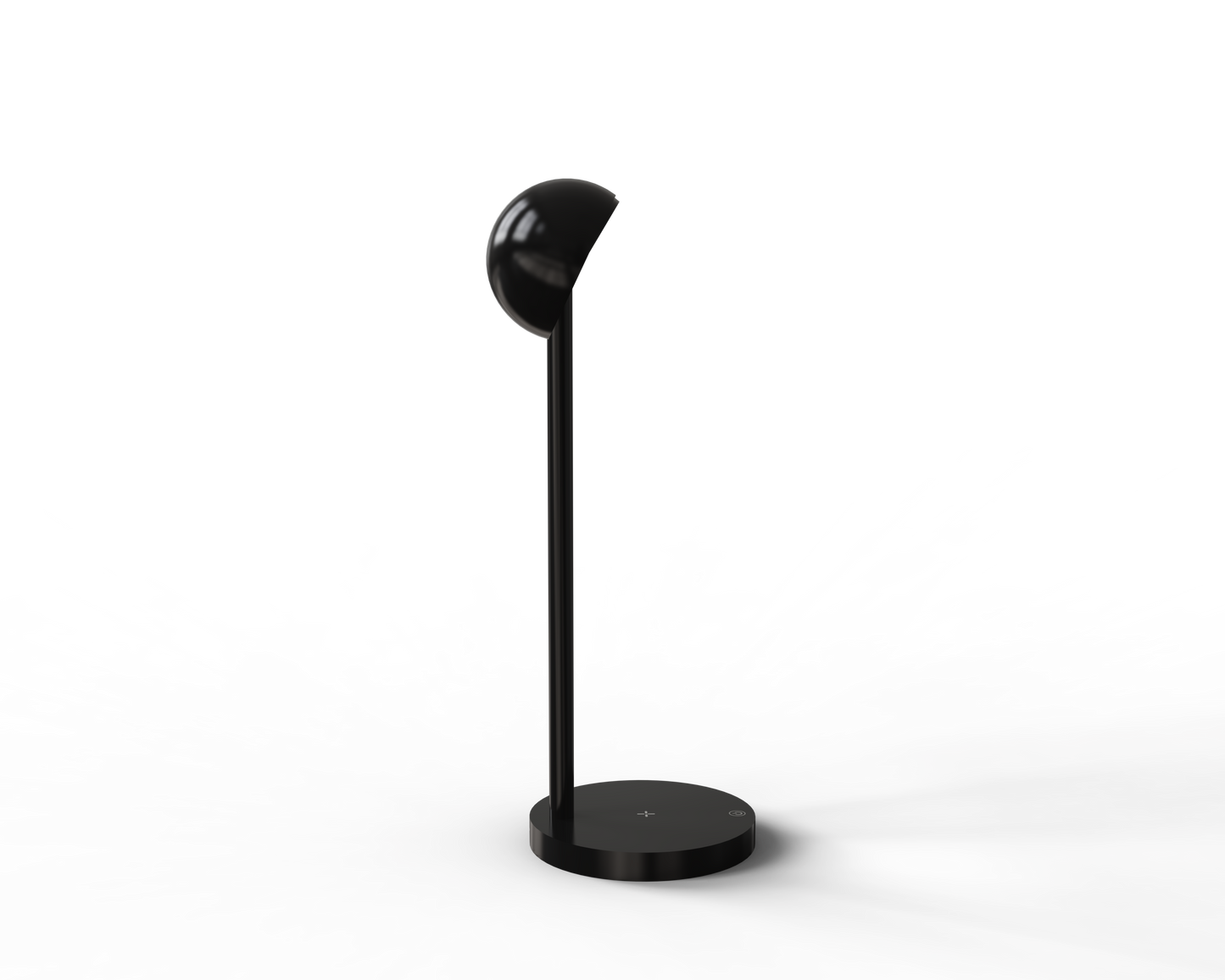 Edsonsoon MT568 Bamboo Wireless Charger with Built-in Table Lamp – Fast Qi Charging for iPhone, Samsung & Qi Devices