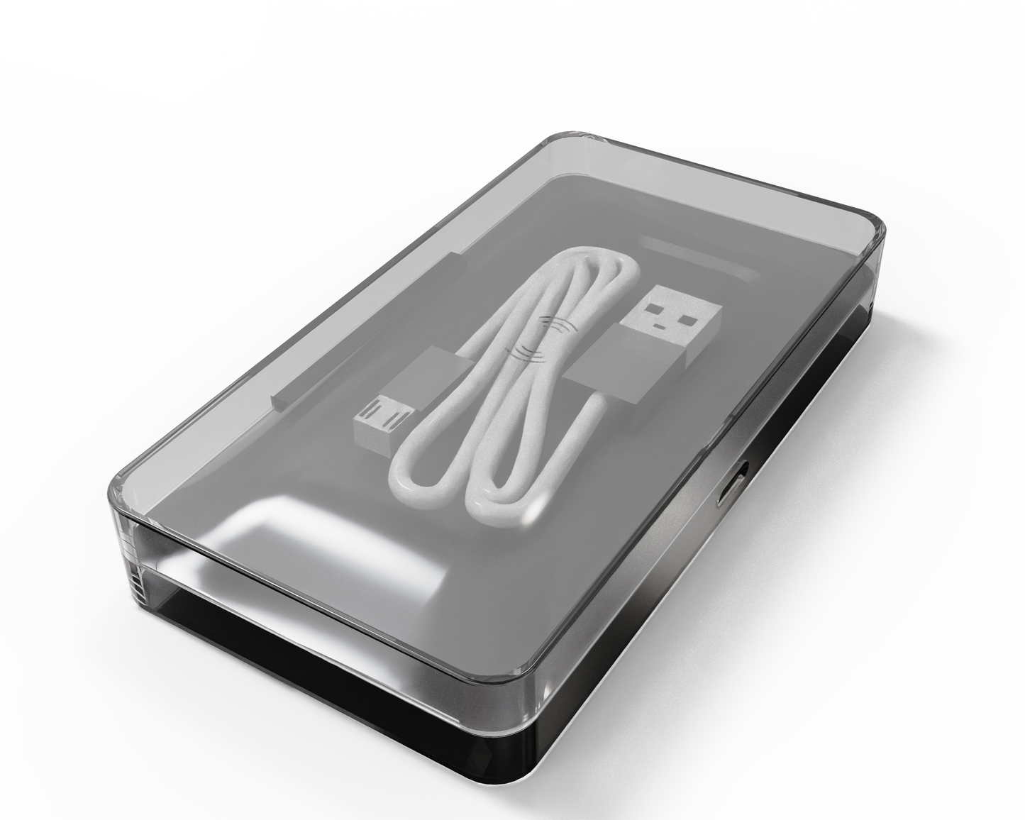 Edsonsoon MT577 Bamboo Wireless Charger – Fast & Safe Eco-Friendly Charging Pad with Overheat and Overcharge Protection for iPhone, Samsung & Qi Devices