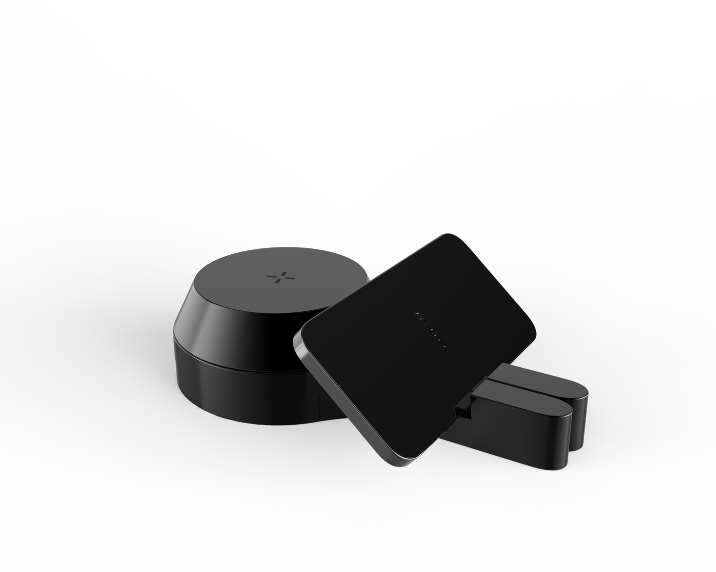 Edsonsoon MT569 Bamboo Wireless Charger with Phone Holder – 10W/15W Fast Charging Dock for iPhone, Samsung & Qi-Enabled Devices, Eco-Friendly Wooden Design