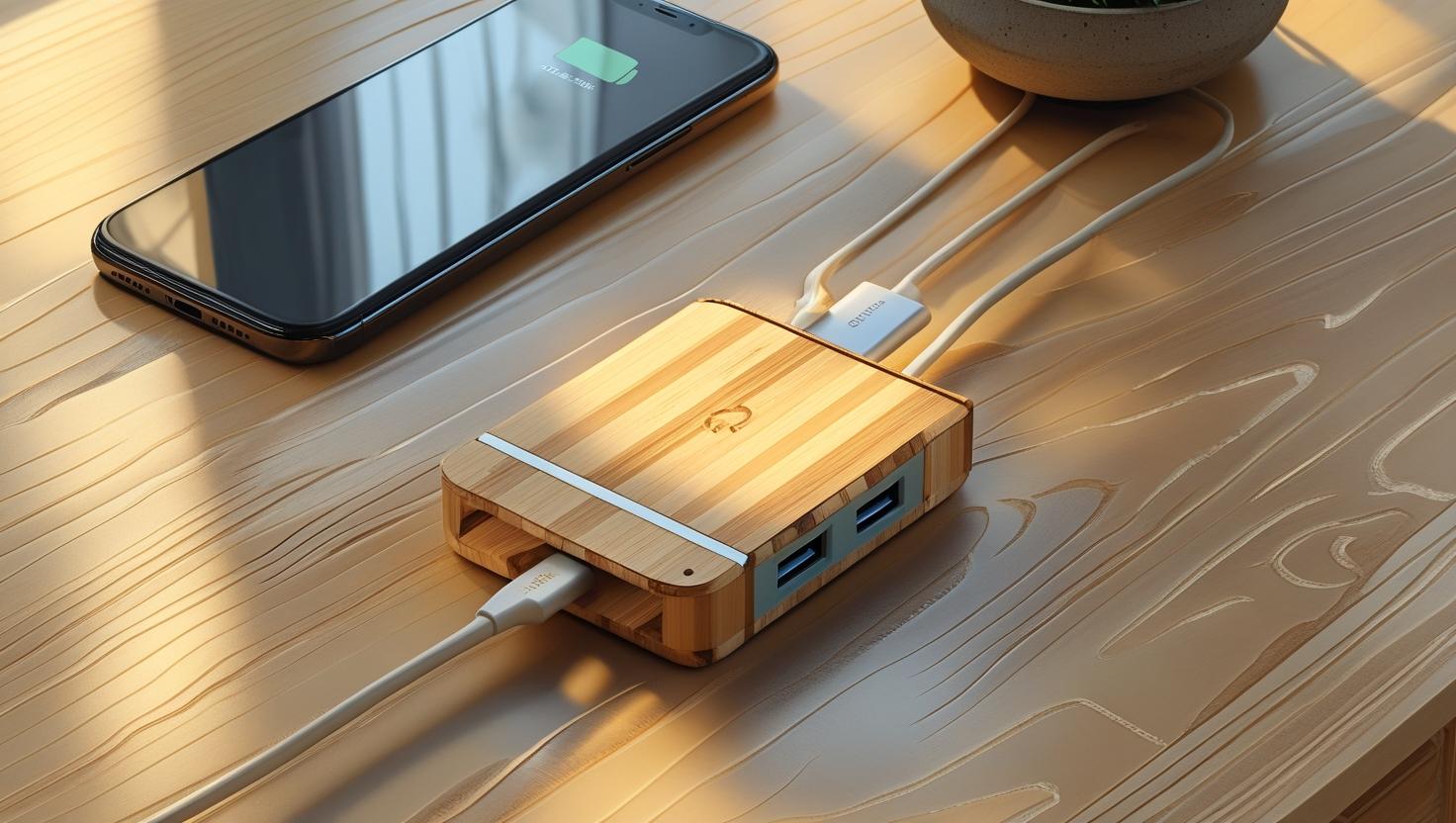 Eco-Friendly iPhone Chargers | Sustainable Charging with Style
