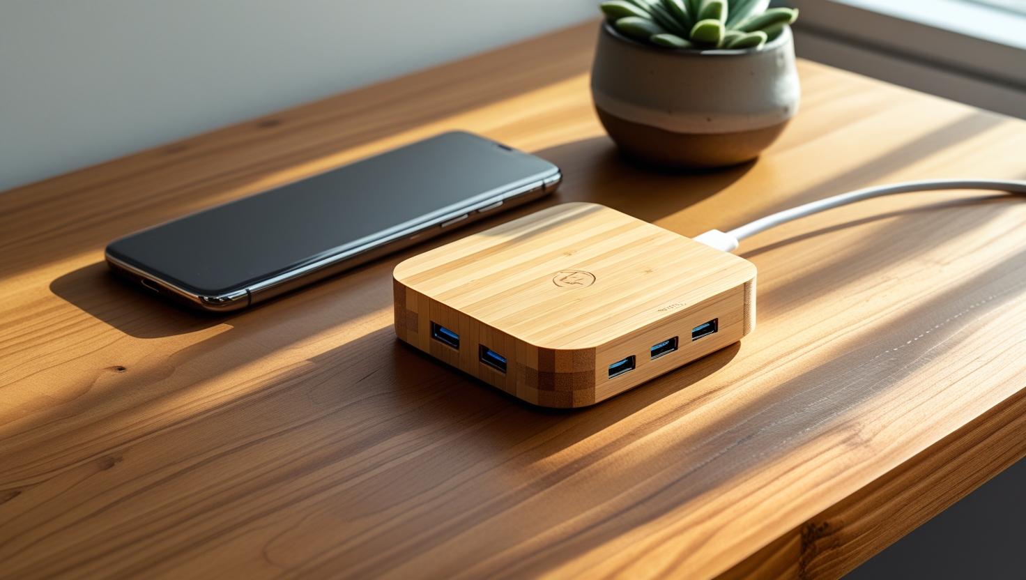 Eco-Friendly USB-C Charger | Sustainable Fast Charging Solution