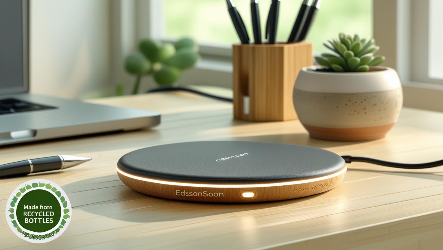 Eco-Friendly Tech with RPET | Edsonsoon Sustainable Accessories