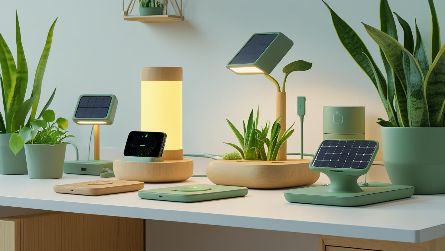 The Perfect Corporate Gift: Eco-Friendly Bamboo Chargers by Edsonsoon