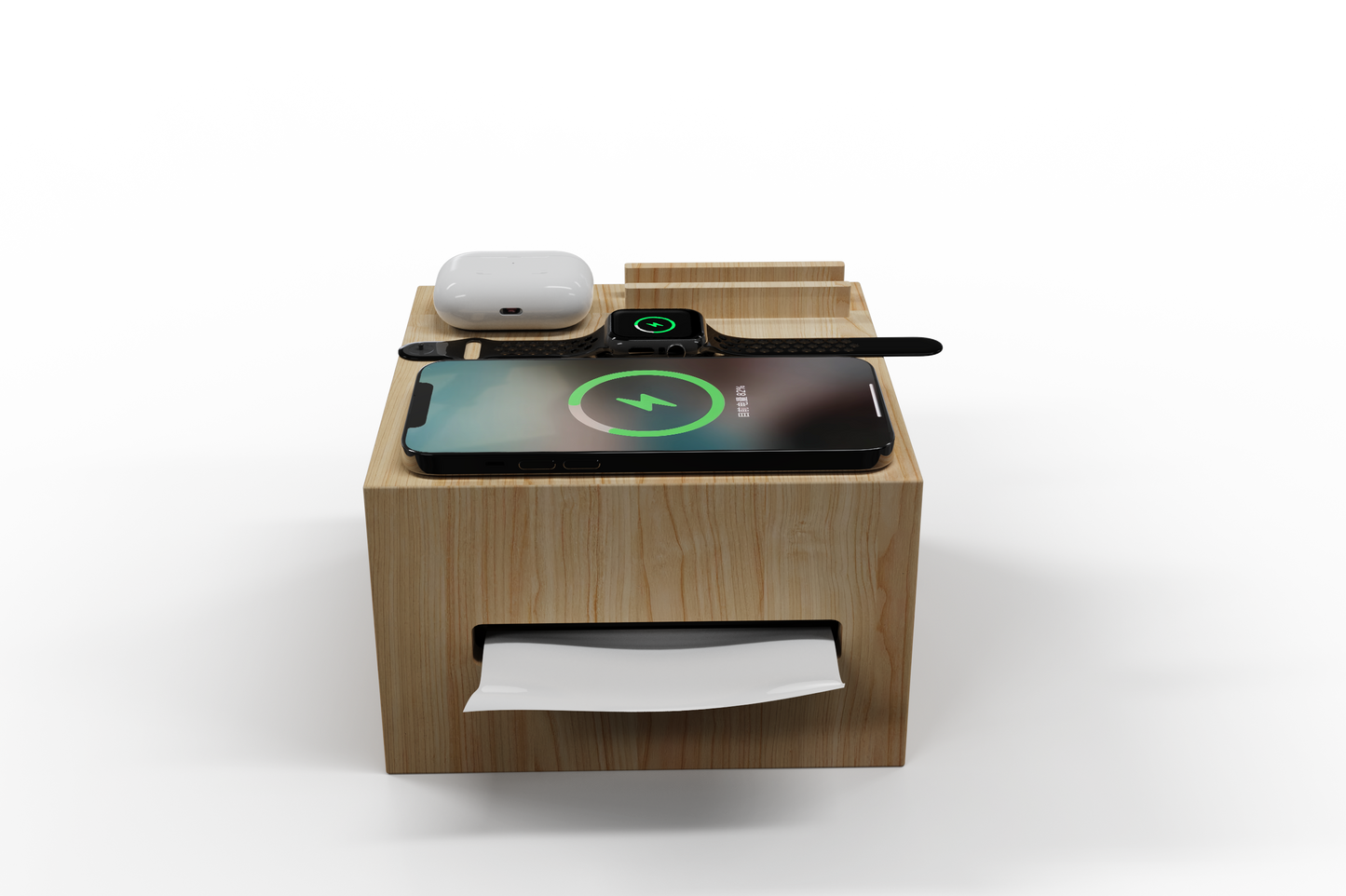 Bamboo Wireless Charger MT572