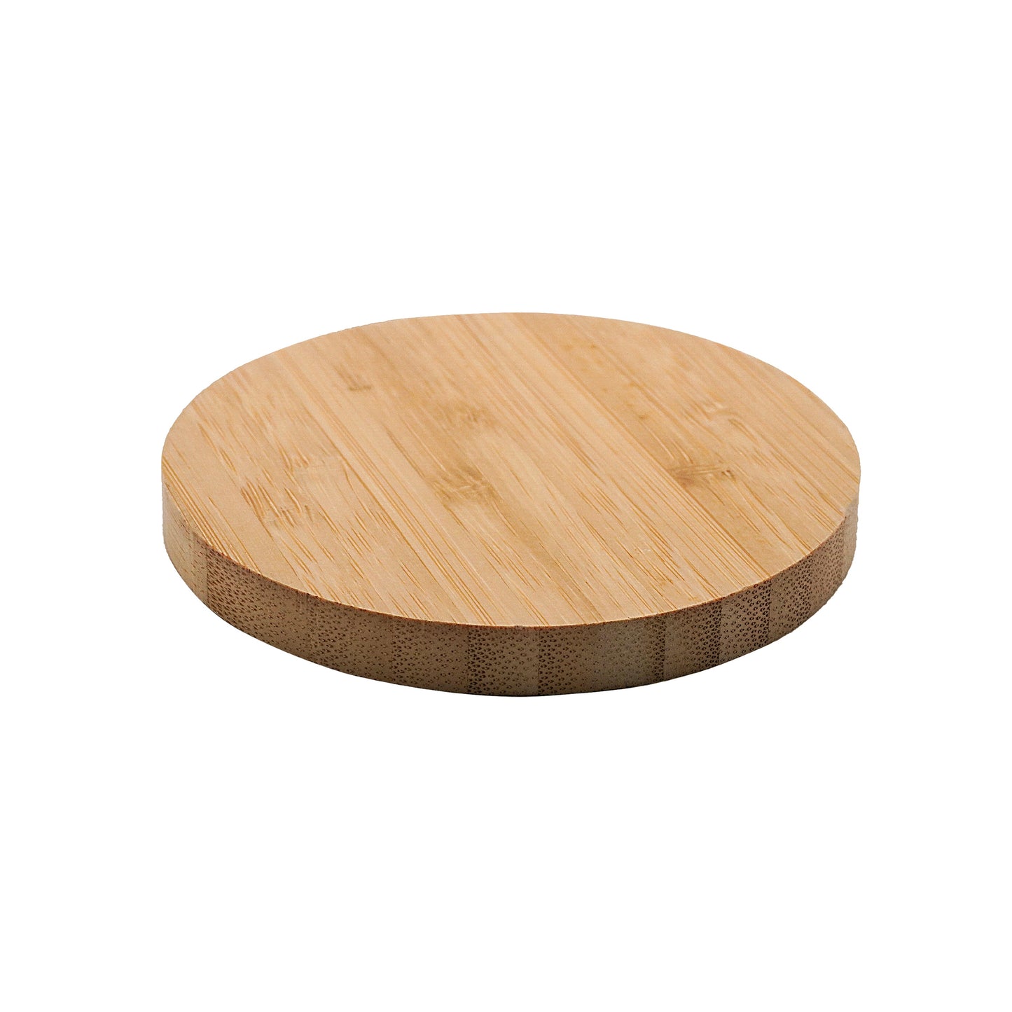 MT504 Bamboo Wireless Charging Pad with Glow Logo – 15W Fast Eco-Friendly Charger