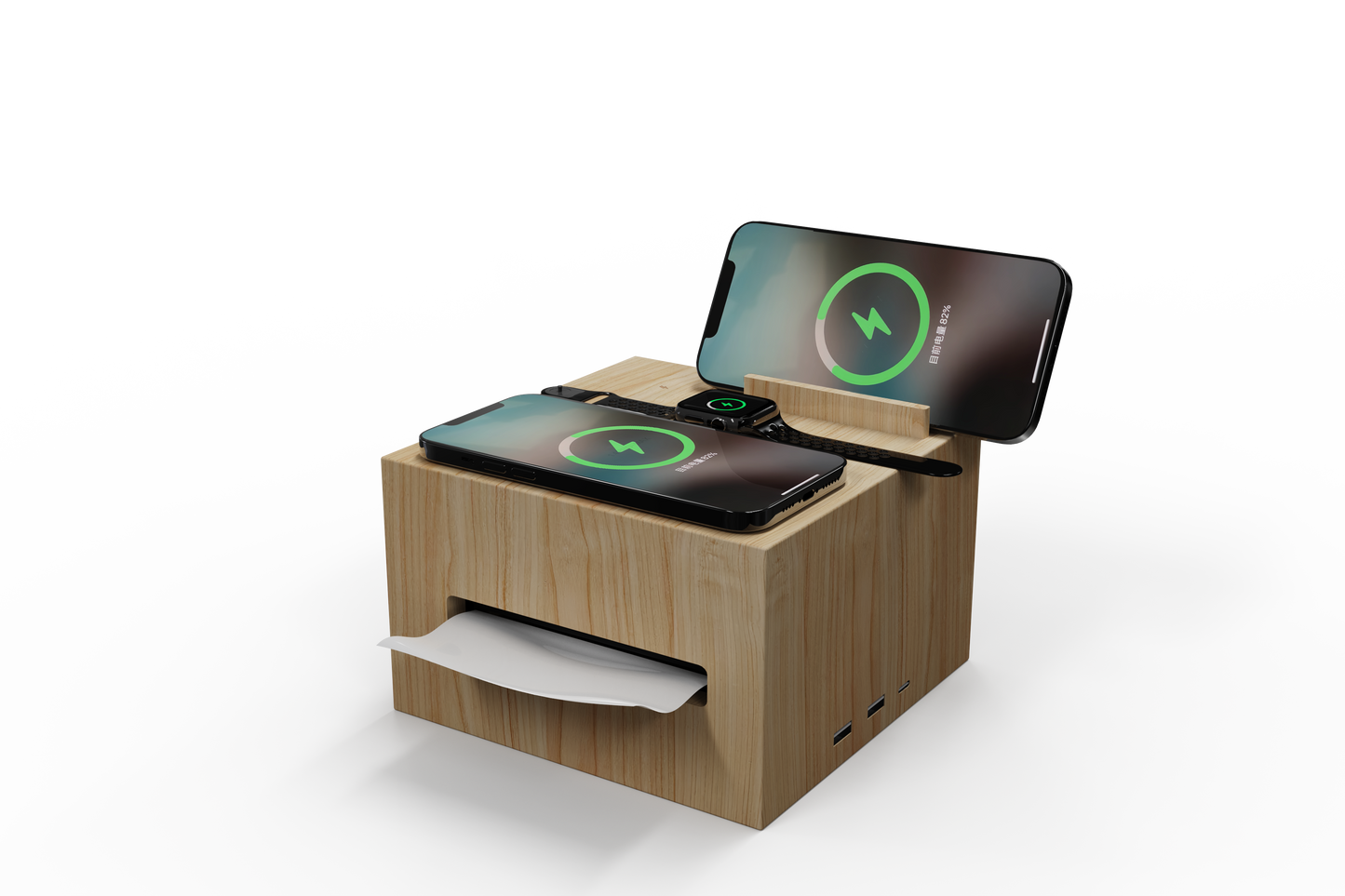 Bamboo Wireless Charger MT572