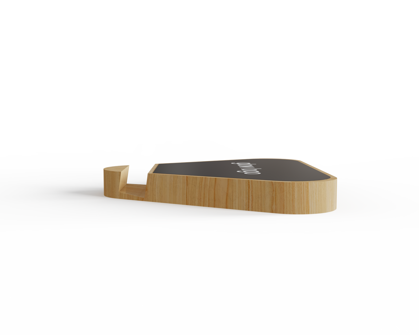 Bamboo Wireless Charger with Glow Logo MT561