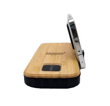 MT541 Bamboo Wired Charger & Universal Travel Adapter Set