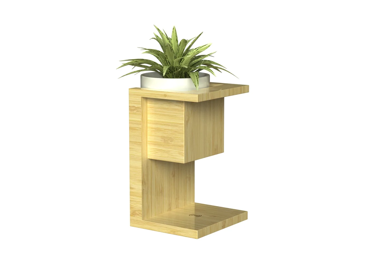 MT596 chargeur sans fil et porte-plante intelligent
