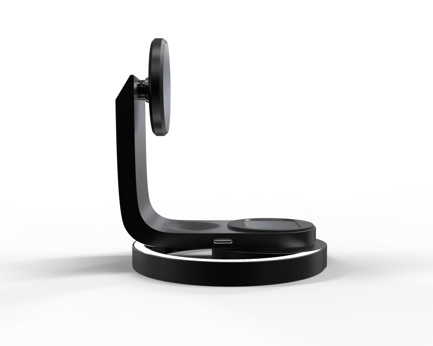 MT578 chargeur sans fil en bambou