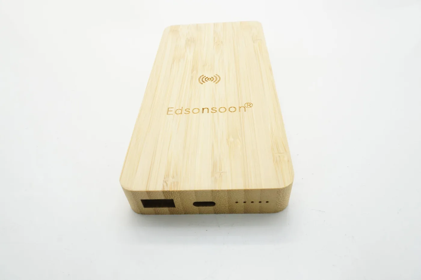 Batterie externe en bambou 5000mAh