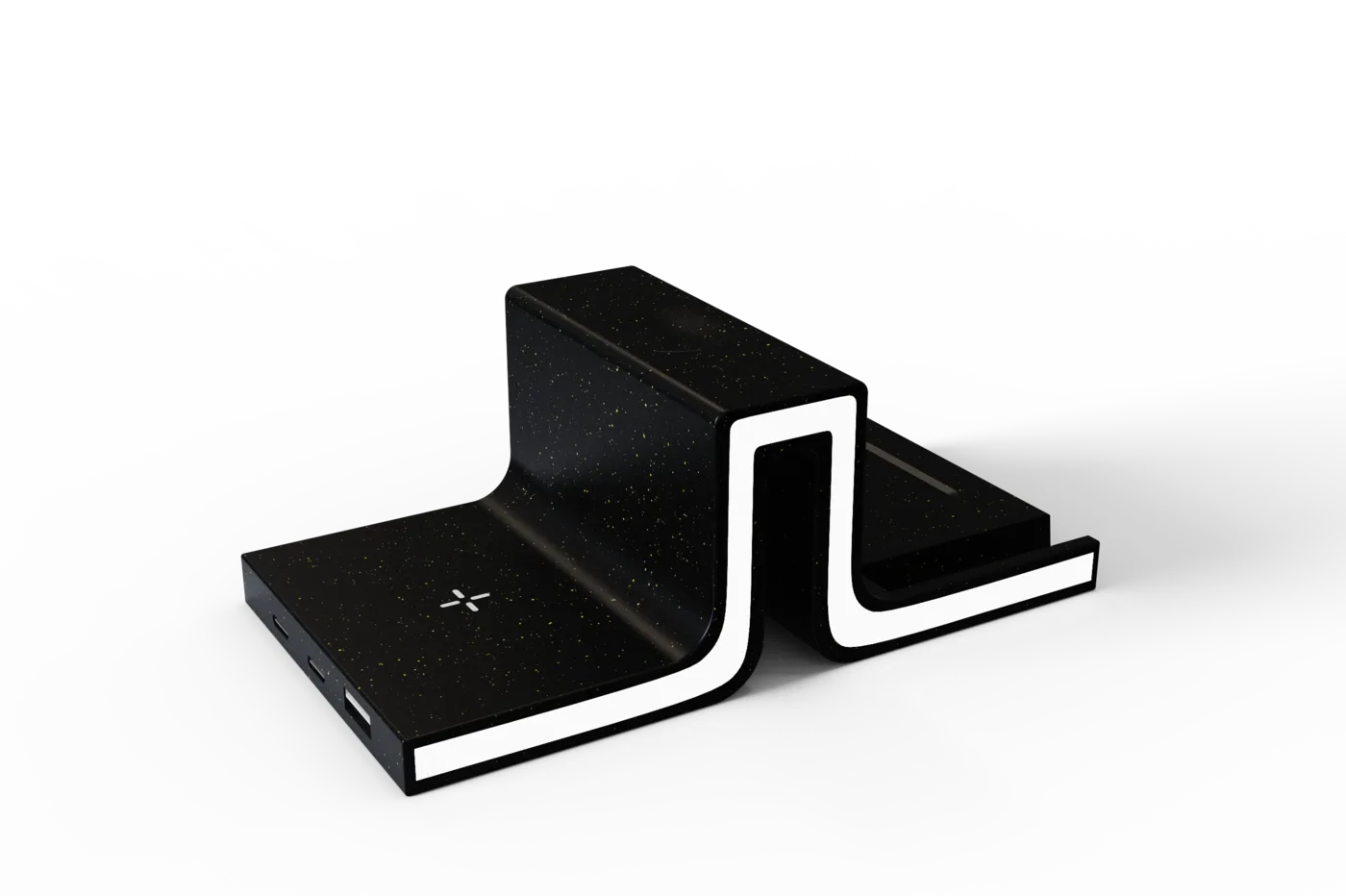 MT575 chargeur sans fil en bambou