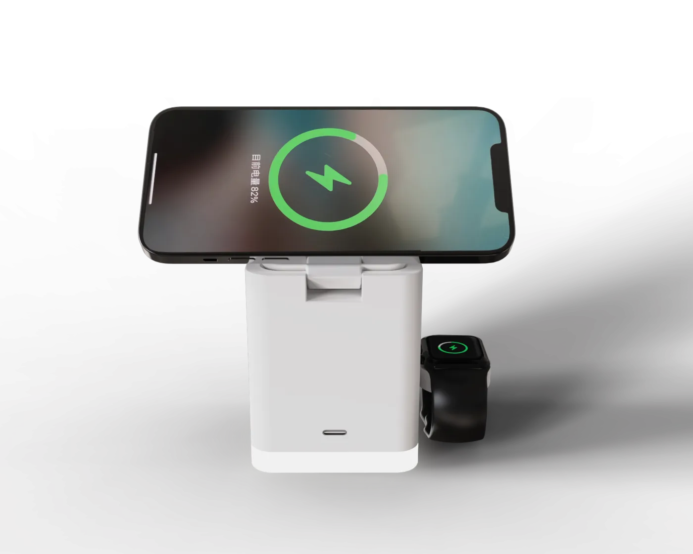 MT576 Bamboo Wireless Charger