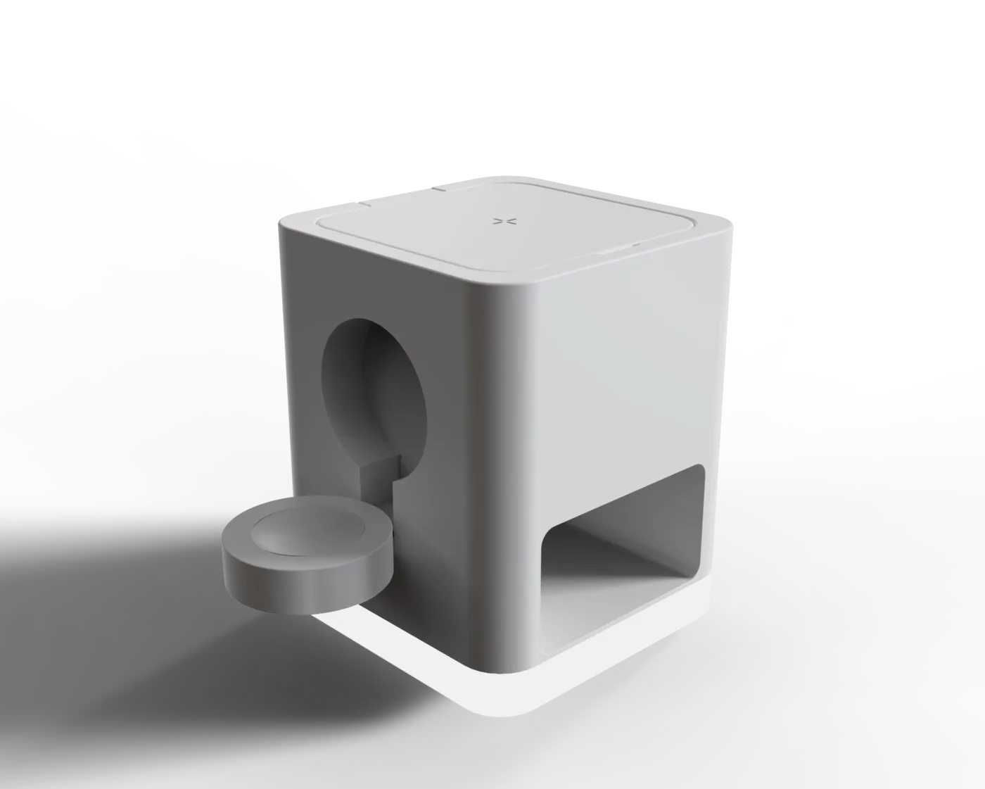 MT576 chargeur sans fil en bambou