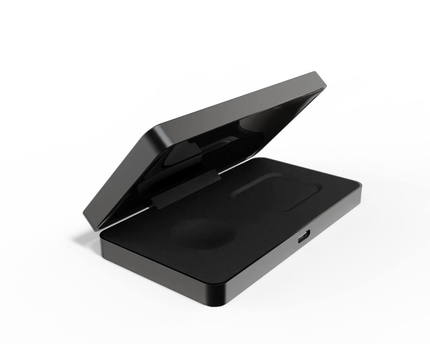 MT577 chargeur sans fil en bambou