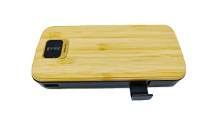 MT541 Bamboo Wired Charger & Universal Travel Adapter Set