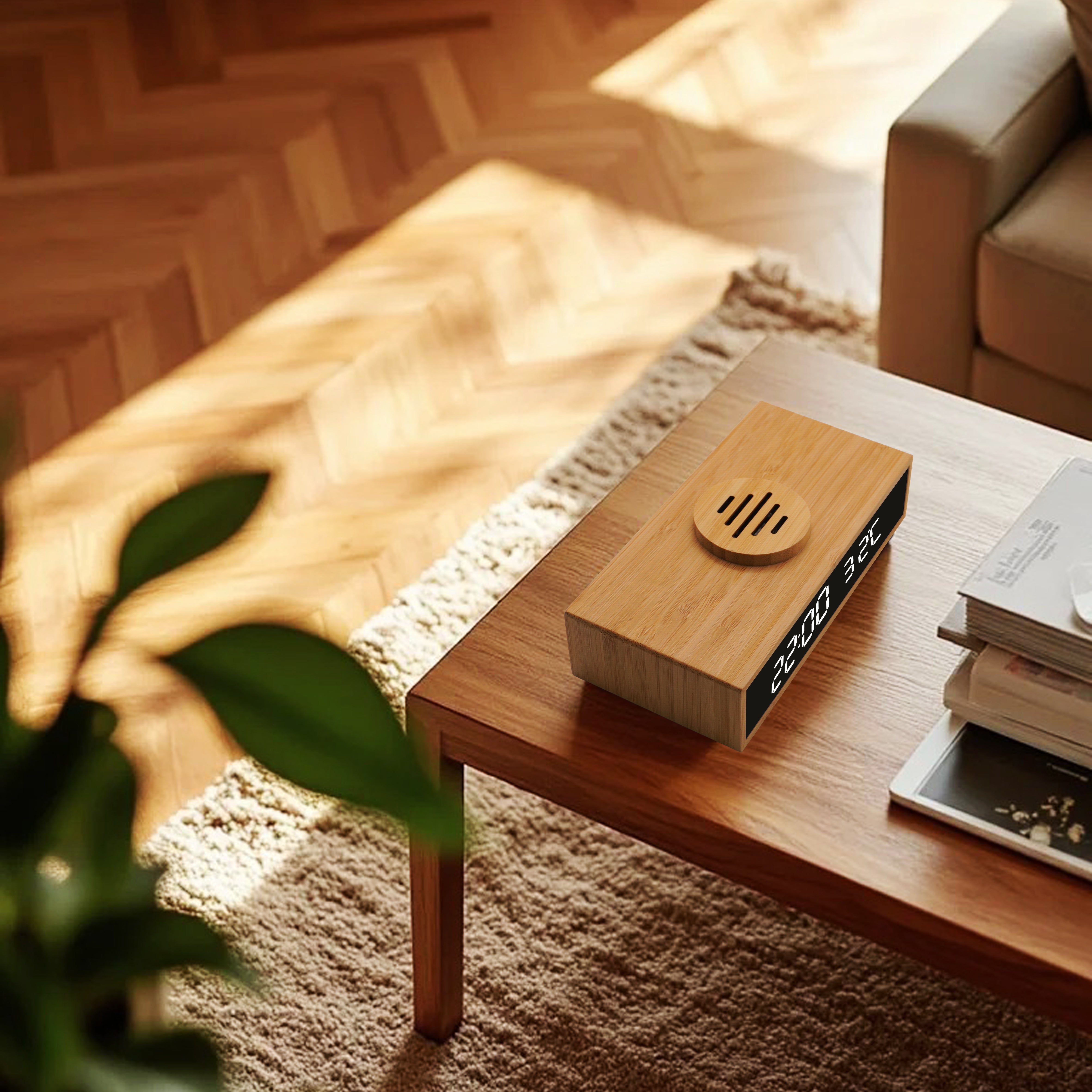 MT660 Bluetooth Speaker Clock