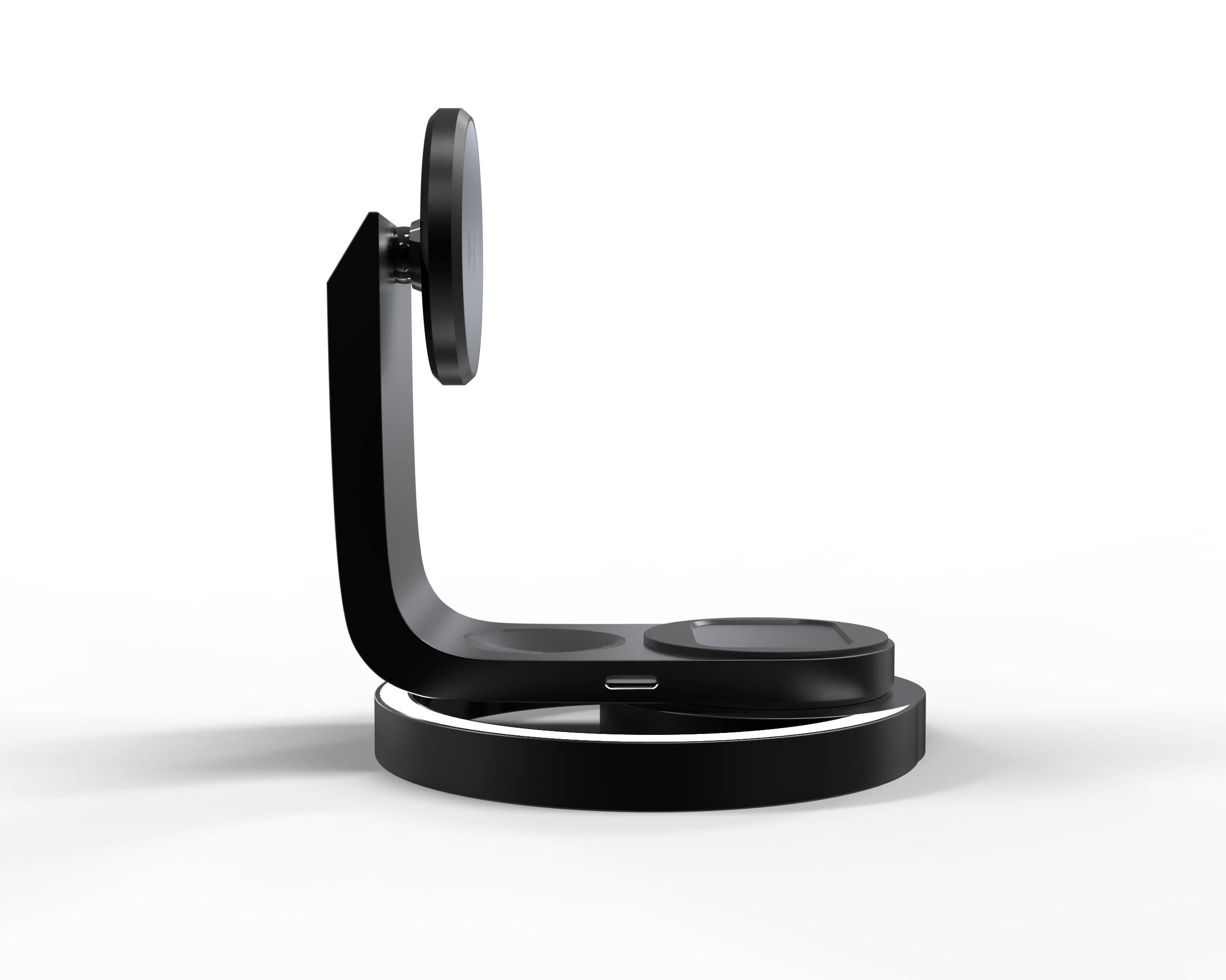 MT578 Bamboo Wireless Charger