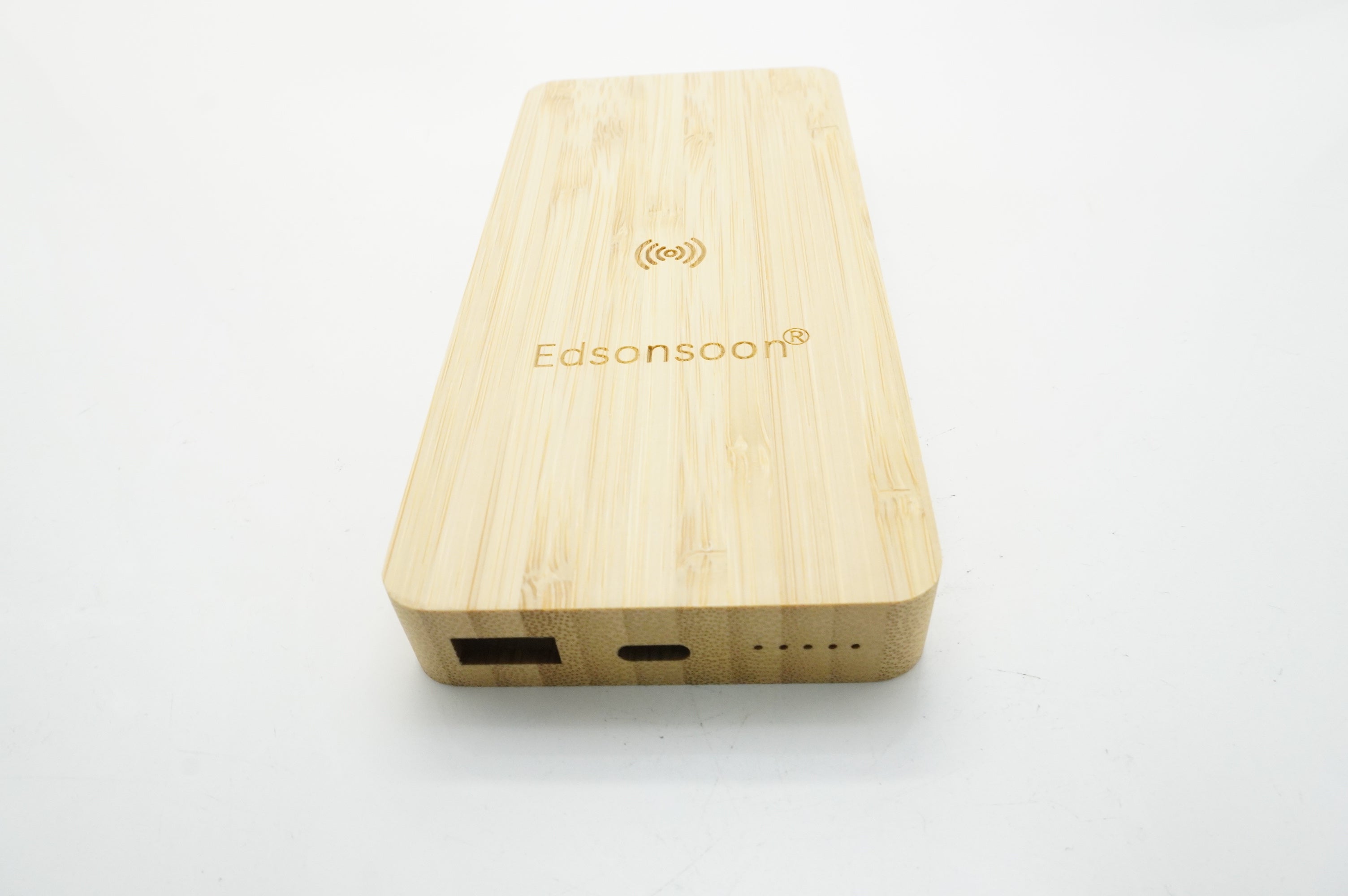 5000mAh Bamboo Power Bank