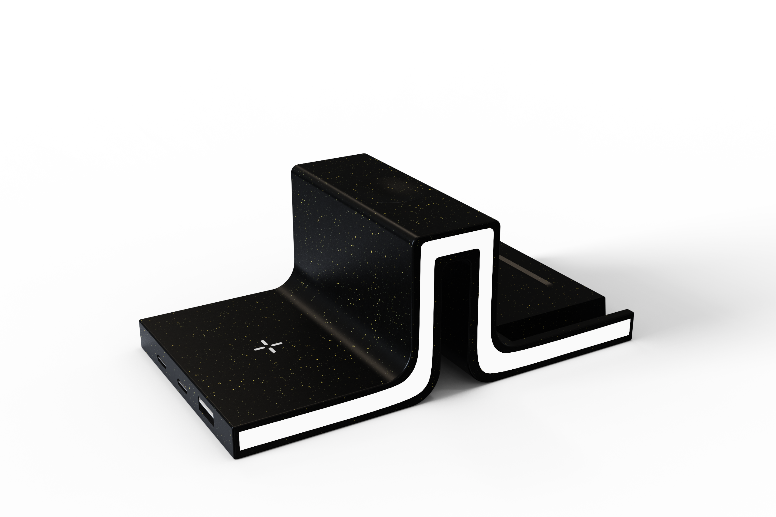 MT575 Bamboo Wireless Charger