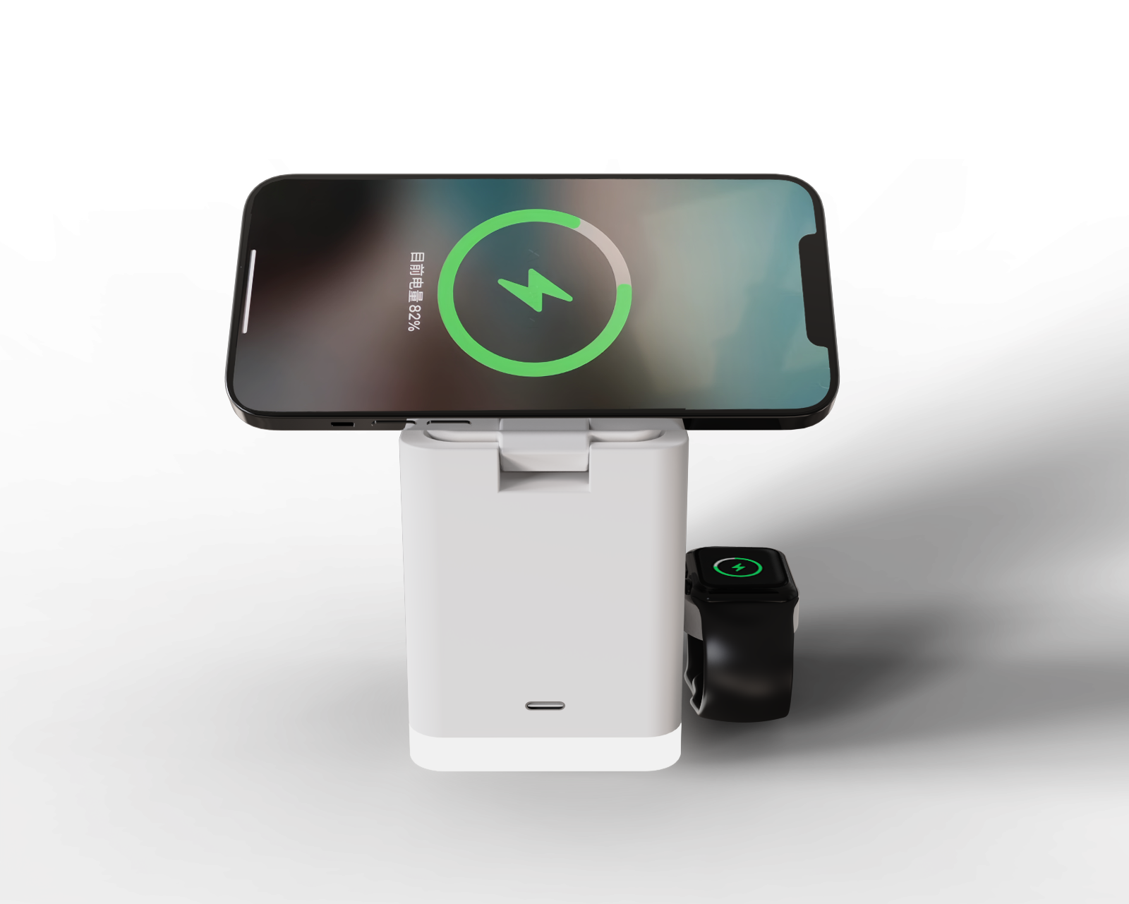 MT576 Bamboo Wireless Charger