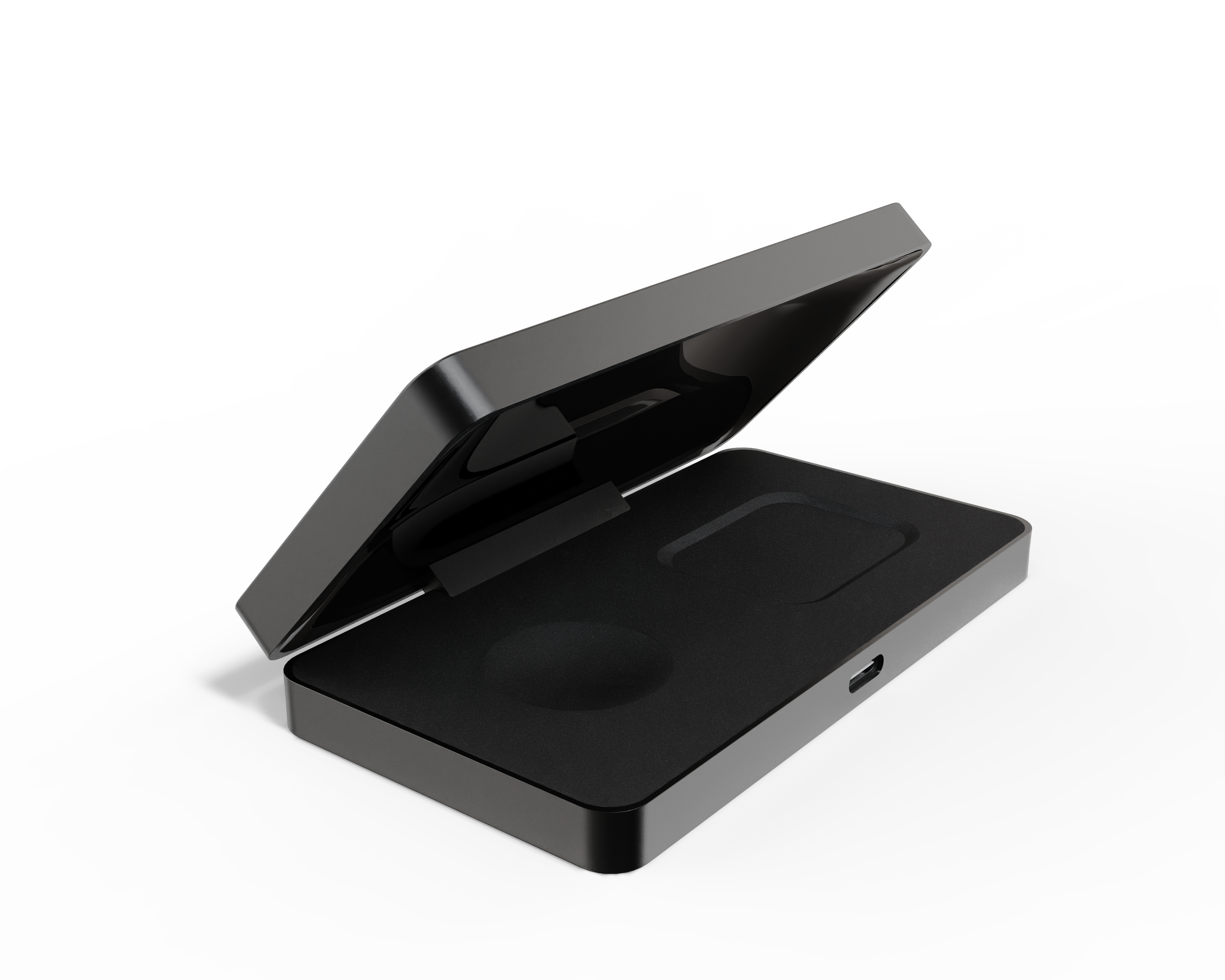 MT577 Bamboo Wireless Charger